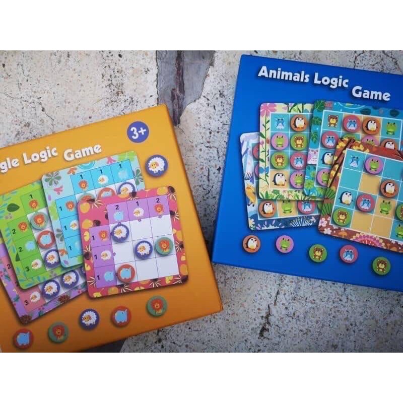 logic game เกมลับสมอง sudoku