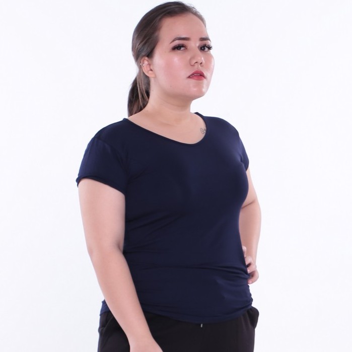 ( ยืดแขนสั้น ไซส์ XXL ) เสื้อยืดแขนสั้น แบรนด์ CHOTYSHOP สินค้าผลิตในไทย LX