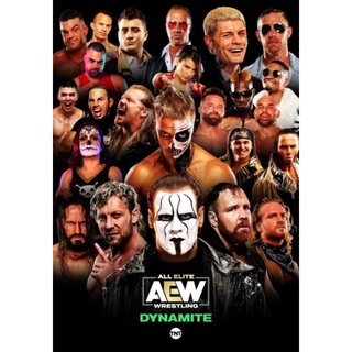 DvD มวยปล้ำ Aew dynamite&amp;nxt