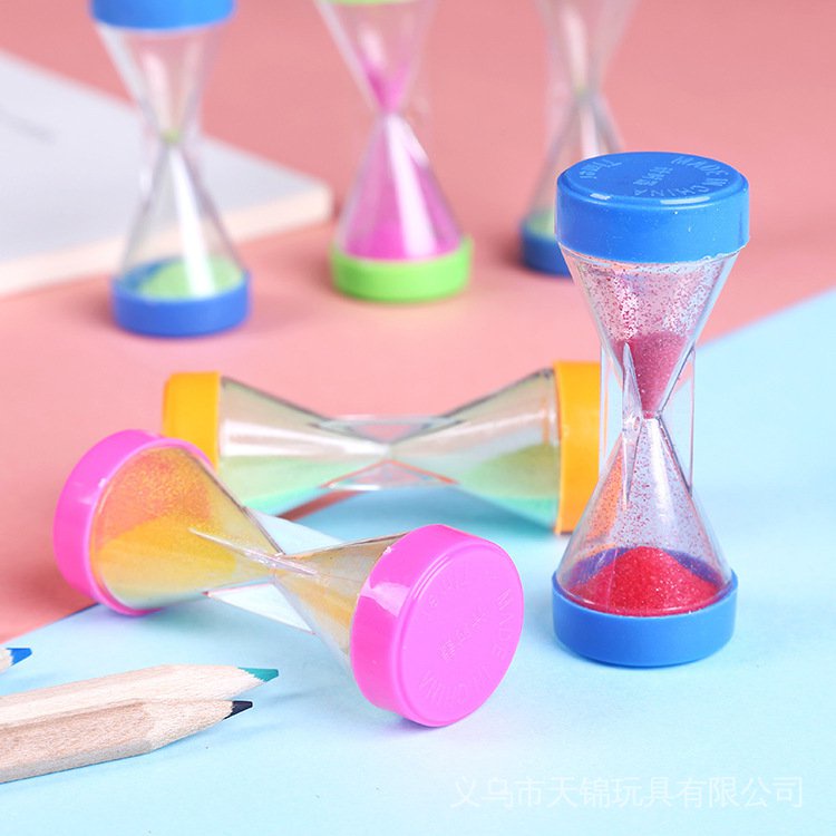 Mini Hourglass Student Timer Cartoon Creative Small Toy Wechat Small Gift Wechat Small Gift