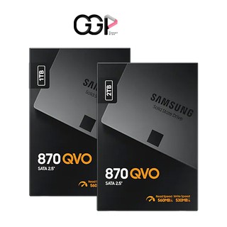 [กรุงเทพฯ ด่วน 1 ชั่วโมง] SAMSUNG 870 QVO [1TB | 2TB] SSD SATA III 2.5" - ประกันศูนย์ไทย Ascenti 3 ปี