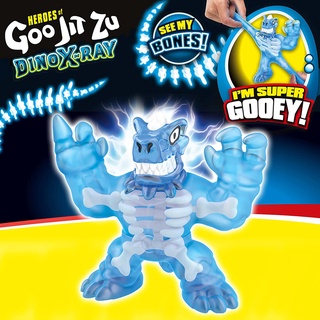 Goo Jit Zu - Dino X-Ray [ของแท้] ของเล่นยอดฮิต ยึดได้หดได้ ตัวละคร TYRO, TERRACK