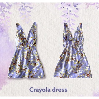 Crayola dress ชุดเดรส