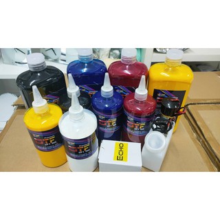 หมึกพิมพ์เครื่องพิมพ์ DFT DTF ฟิล์มทรานเฟอร์ 500ml