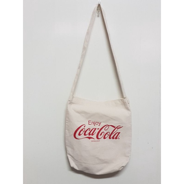 กระเป๋าผ้า Coca Cola มือสอง2 แท้