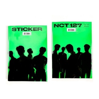 สติกเกอร์อัลบั้มรูปภาพ NCT 127 Sticky A Ver 127