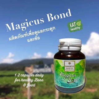 Magicus bond (มาจิคัส บอนด์)  น้ำมันงาสกัดเย็น🔹 อุดมด้วยแร่ธ…