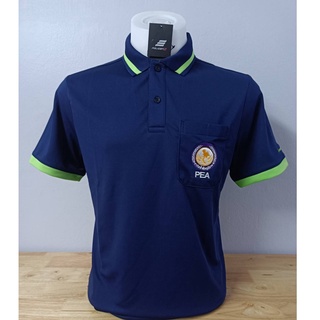 เสื้อโปโลปักการไฟฟ้า เสื้อโปโลPoligan Slite