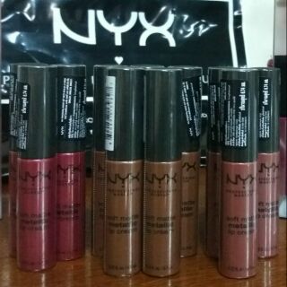 แจ้งรหัสสินค้า NO 08 NYX เนื้อแมทต์ แท้💯% ส่งฟรี📮