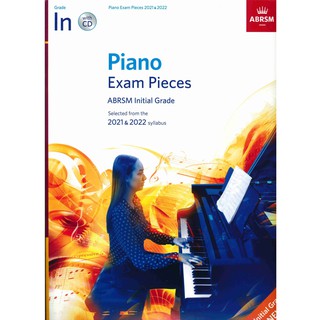 ABRSM : SELECTED PIANO EXAM PIECES 2021-2022 [CD] : GRADE Initial to 8