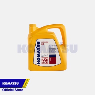 KOMATSU น้ำมันเครื่อง Komatsu EO30 5 ลิตร Komatsu Diesel Engine Oil 30 1*5L EO30-005L สำหรับ ALL