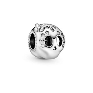 *New*Pandora Sparkling Skull Charm