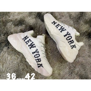 💫✨ New MLB BOSTON  รองเท้ากีฬารองเท้าอเนกประสงค์  สูง 6CM