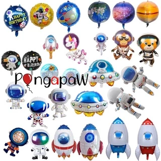 🇹🇭ส่งไว 🪐ลูกโป่งนักบินอวกาศ ลูกโป่งจรวด Space ship balloons ลูกโป่งอวกาศ Astronaut balloons ฟอยล์นักบินอวกาศ