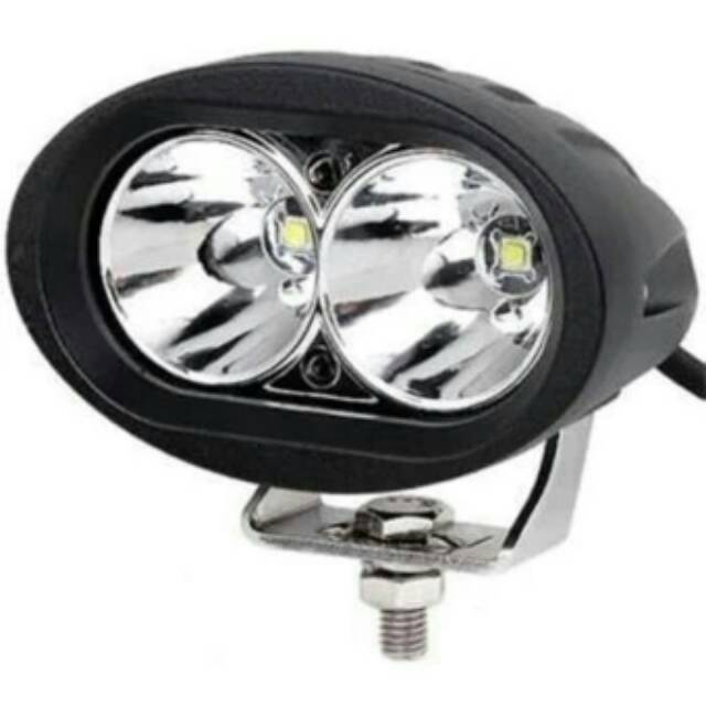 Mata Cree Oval Shooting Spotlight 2 Eyes 20W 4D Lens
