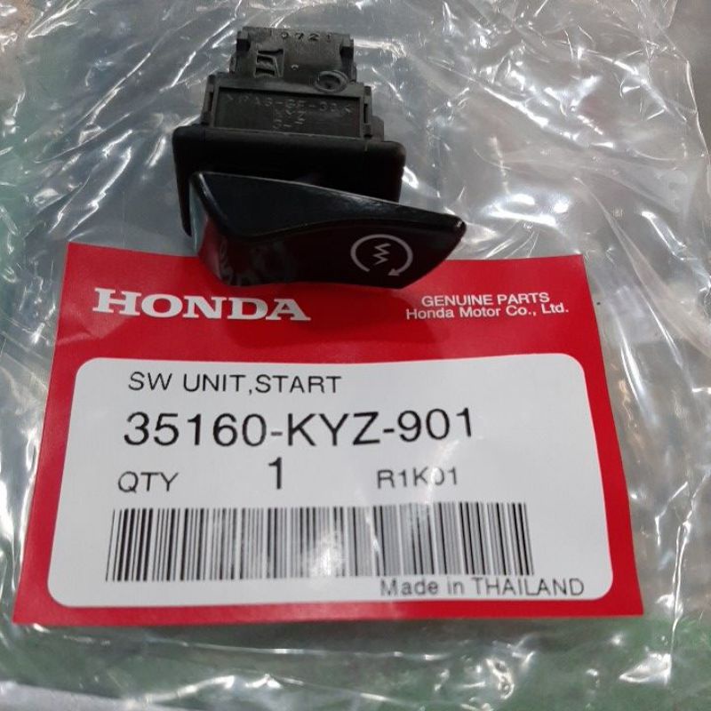 สวิทช์สตาร์ท WAVE-125i (12-18), Wave-110i (12-18) DREAM-110i.CLICK-125i (12-15) 35160-KYZ-901 แท้ และ เกรดเอ