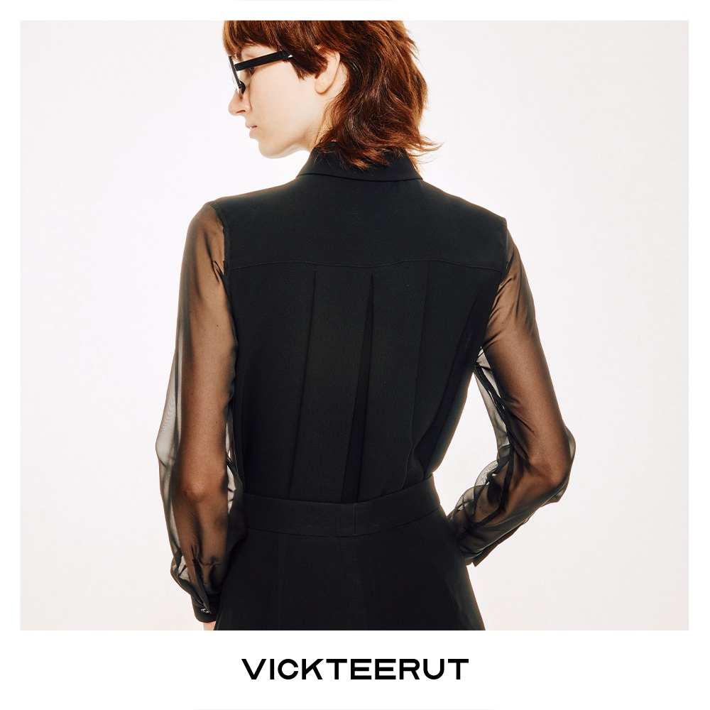 VICKTEERUT قميص Re-Edition بأكمام طويلة — صورة 6