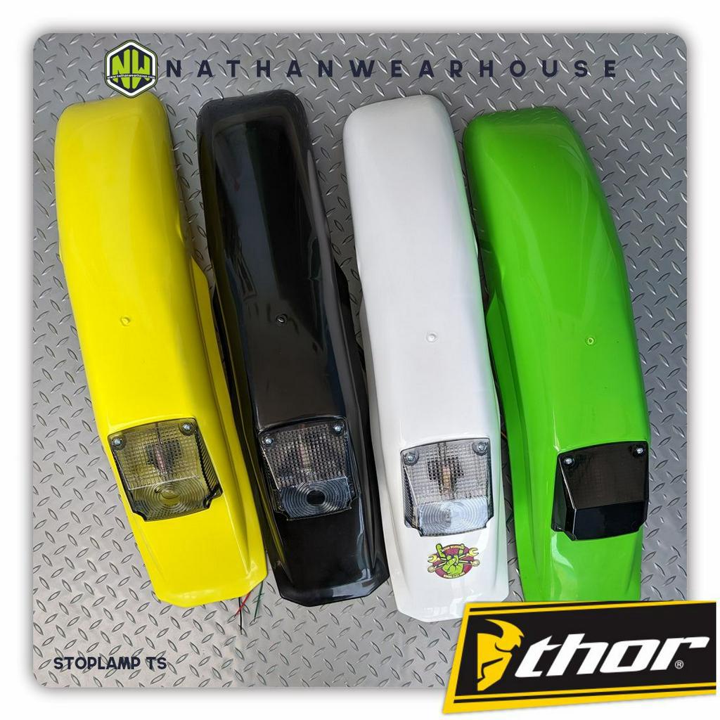 TS Classic 125 Thor Stoplamp บังโคลนบังโคลนหลัง