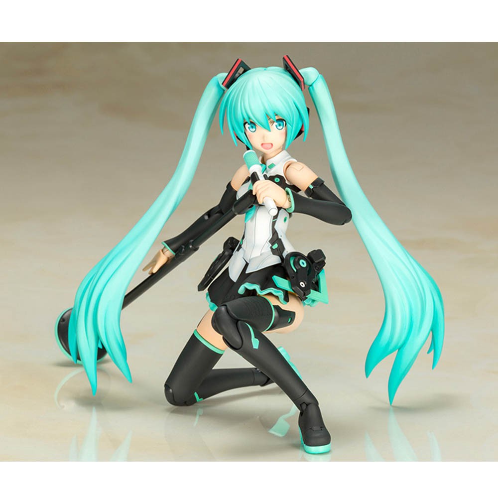 Kotobukiya Frame Music Girl Hatsune Miku 4934054005581 ราคา ถูกที่สุด ดีลบีเคเค แกลเลอรีภาพที่ 8