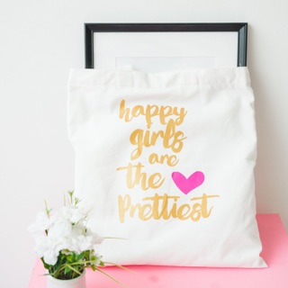 Happy Girls Tote 💓⭐️