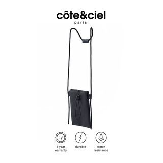 COTE&amp;CIEL กระเป๋า POUCH รุ่น ALU OBSIDIAN สี​ BLACK