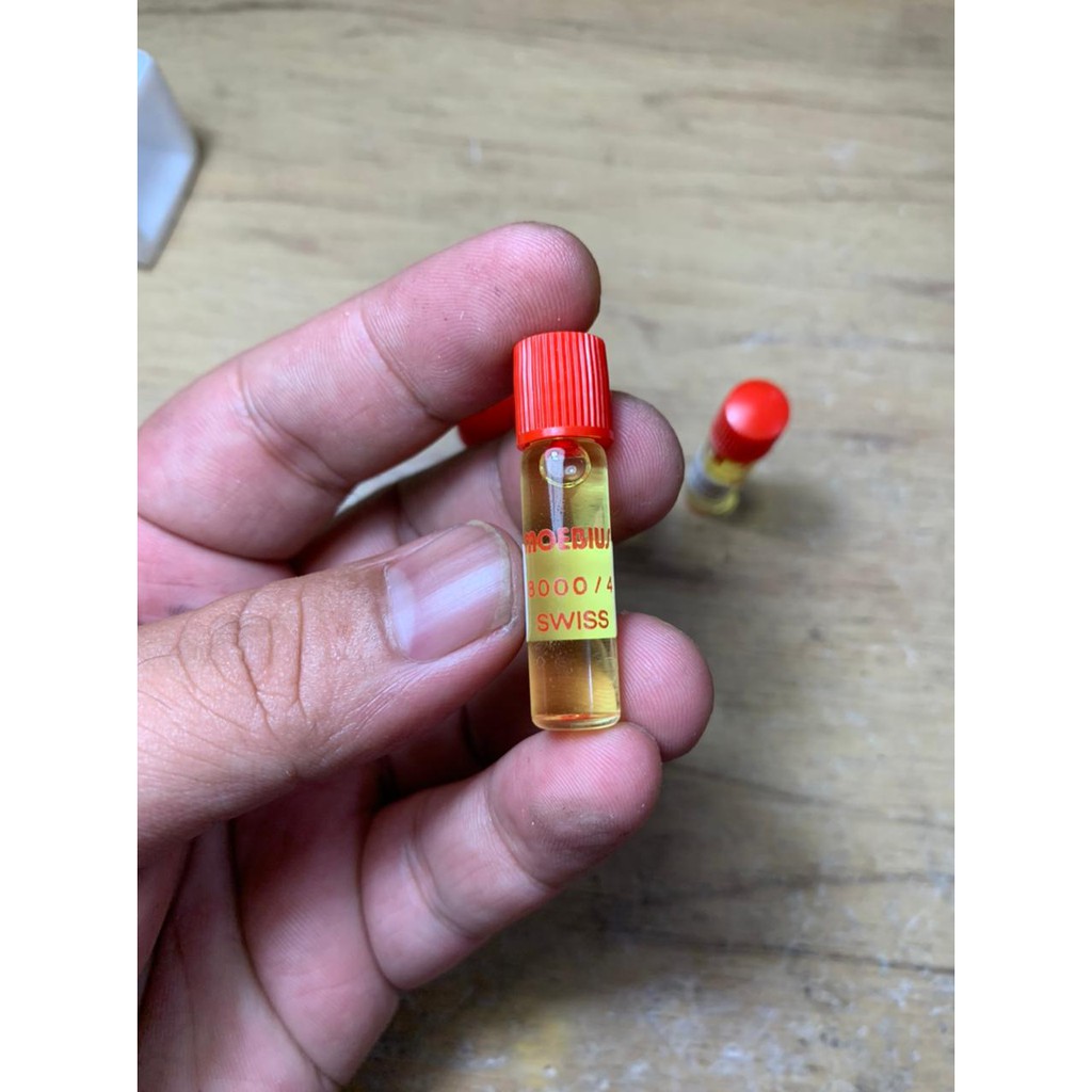 MESIN น้ํามันหล่อลื่นการเคลื่อนไหวของสวิส MOEBIUS ดั้งเดิม