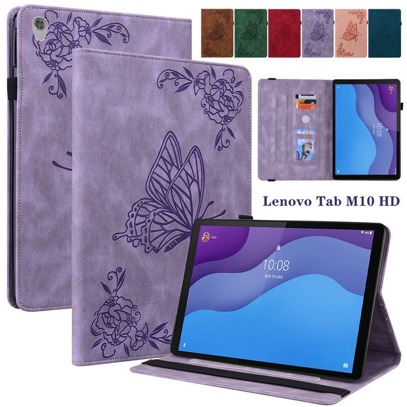 เคสฝาพับ Lenovo Tab M10 HD (2nd Gen) TB-X306X เคส 10.1 นิ้ว M10 TB-X605F/TB-X505F/M10 Plus x606x 10.