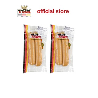 TGM ฮอทดอกรมควัน 155 g x2 (ซื้อ 1 แถม 1 )