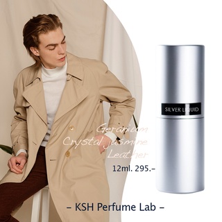 น้ำหอม KSH กลิ่น Silver Liquid  ขนาด 12ml