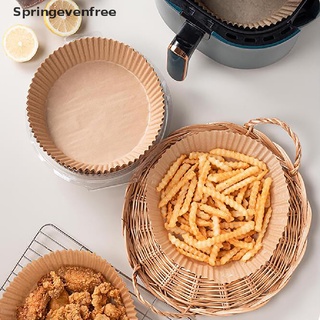 SPEF Air Fryer Disposable Paper Liner Non-Stick Mat Parchment Wood Pulp Steamer FE