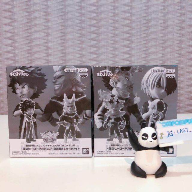 📌พร้อมส่ง WCF Weekly Shonen Jump World Collectable Figure ของแท้ มือ1 จากญี่ปุ่น 🇯🇵 wcf my hero acad