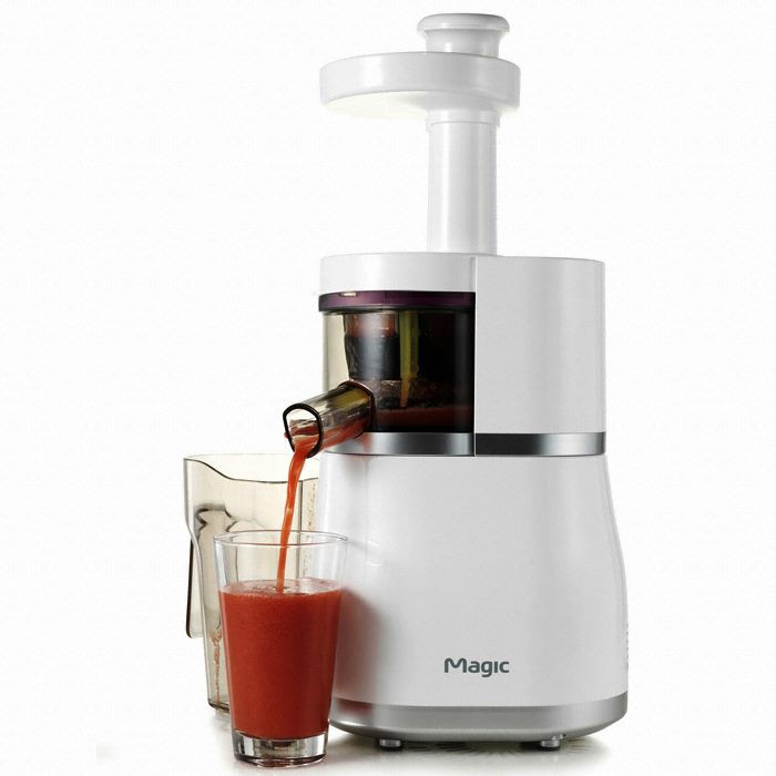 Juicepresso เครื่องสกัดน้ำผลไม้แบบแยกกาก Magic Slow Juicer รุ่น MSJ-210E
