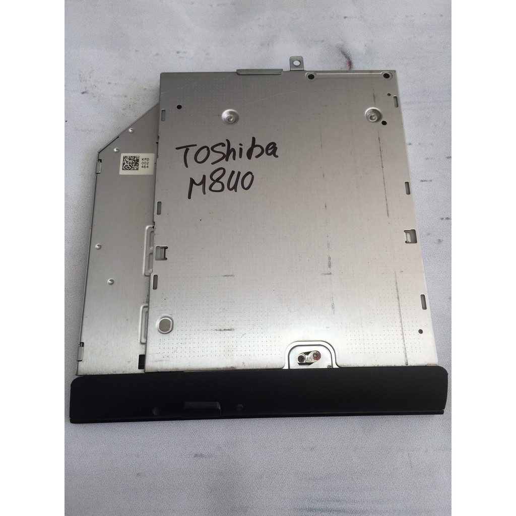 DVD และฝาครอบแล็ปท็อป Toshiba M840
