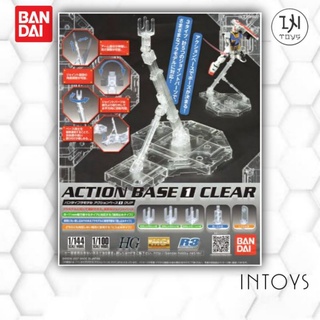 BANDAI - Action Base 1 Clear (Display) ( MG-HG-RG 1/100-1/144-SD ) (Gundam Plastic Kits)