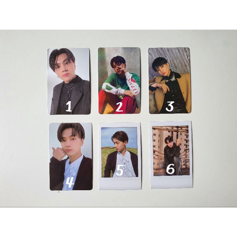 ENHYPEN เอนไฮเพน โฟโต้การ์ด เจย์ jay