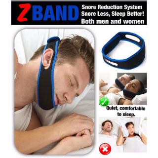 อุปกรณ์แก้นอนกรนZBAND สายรัดคางแก้นอนกรน ผ้ารัดคาง ลดอาการนอนกรน ช่วยให้หลับสบายขึ้น สายรัดกันกรน นอนกัดฟัน หยุดกรน