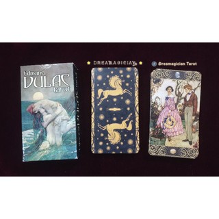 ไพ่ยิปซีเทพนิยายคลาสสิค Edmund Dulac Tarot/ไพ่ยิปซีแท้ลดราคา/ไพ่ยิปซี/ไพ่ทาโร่ต์/ไพ่ออราเคิล/Tarot/Oracle