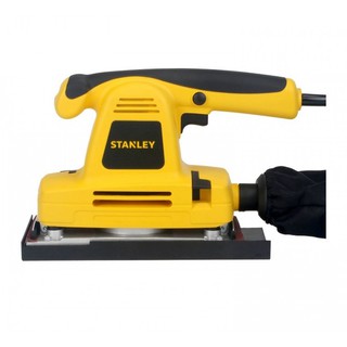 STANLEY เครื่องขัดกระดาษทราย แบบสั่น (ปรับรอบได้) 310 วัตต์ รุ่น SSS310 ( Sheet Sander )