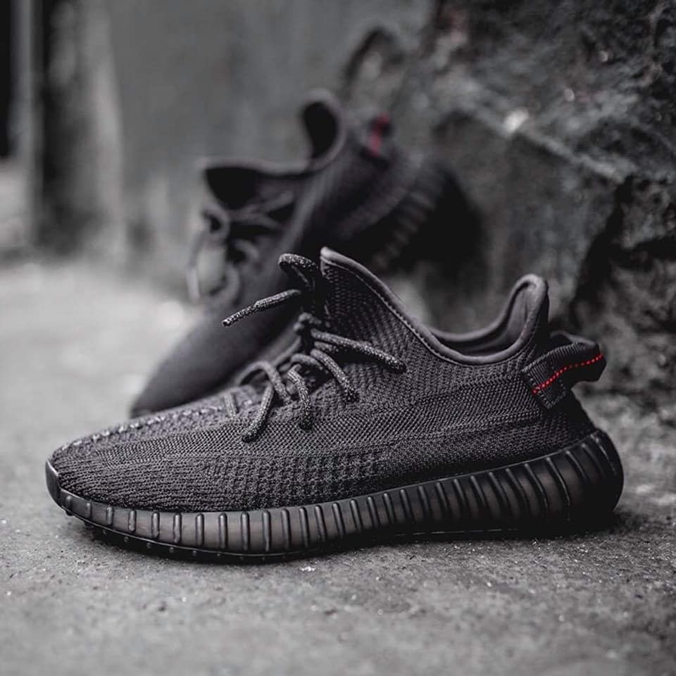 yeezy 350 static black