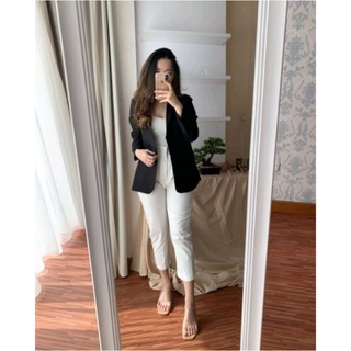 Blezeer casual wanita/jas santai/blezer slimfit wanita