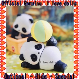 กล่องสุ่มตุ๊กตาฟิกเกอร์ Panda Roll Daily Series [ของแท้]