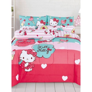 SANRIO ชุดเครื่องนอนลาย คิตตี้