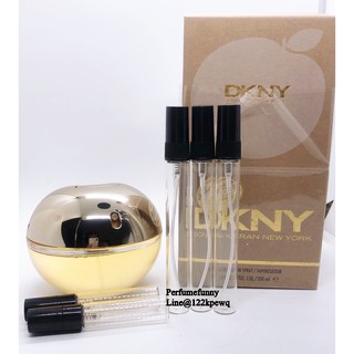 น้ำหอมแท้แบ่งขายDKNY Golden Delicious  5 หรือ 10 ml.