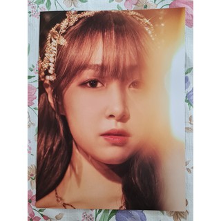 [แท้/พร้อมส่ง] หน้าโฟโต้บุ๊คแบ่งขาย ซูบิน Soobin WJSN 1st Photo Book Persona On Ego OFF อูจูโซนยอ Cosmic Girls