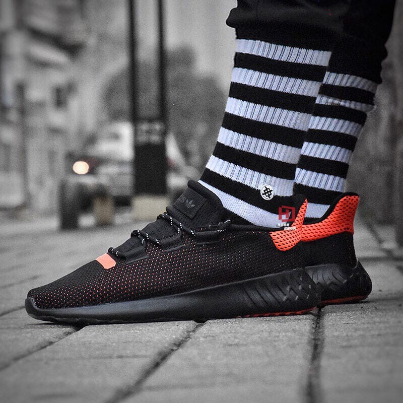 adidas tubular dusk black