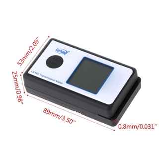 Edb* เครื่องวัดสีฟิล์มหน้าต่าง VLT IR UV ABS