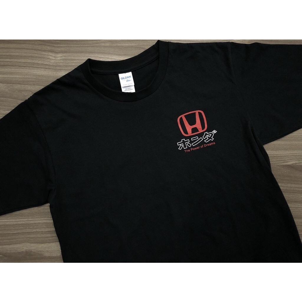 T-Shirtขายดี เสื้อยืดแขนสั้น พิมพ์ลาย HONDA Civic EK9 EP3 FD2R FK8R TYPE R สําหรับผู้ชาย S-5XL