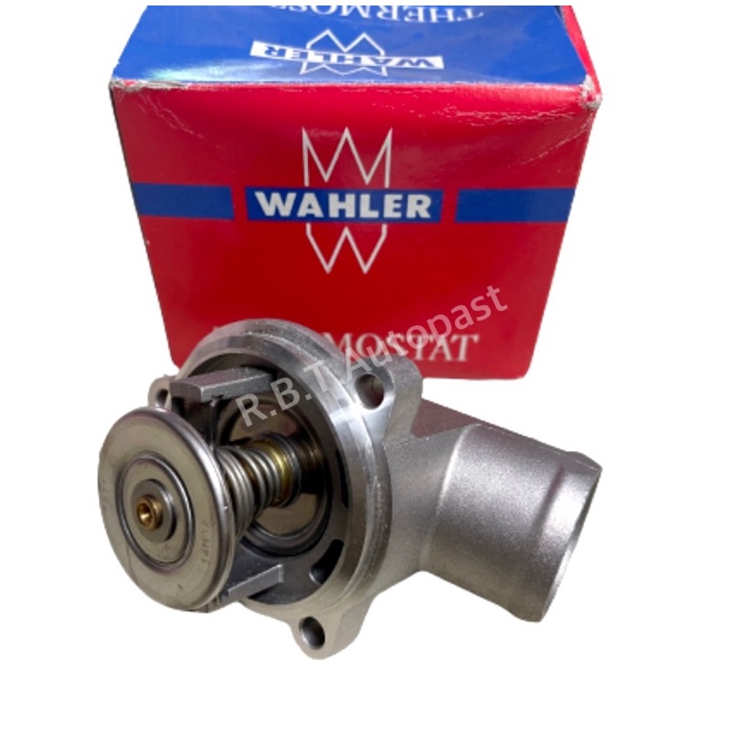 BENZ วาล์วน้ำ 87 องศา (เครื่อง M111) W203  เบอร์ 111 203 10 75 ยี่ห้อ WAHLER 141107 Made in Germany