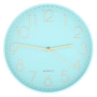 clock WALL CLOCK ENBOSU 12 INCHES GREEN HLS Home decoration Home &amp; Furniture นาฬิกา นาฬิกาแขวน HOME LIVING STYLE ENBOSU