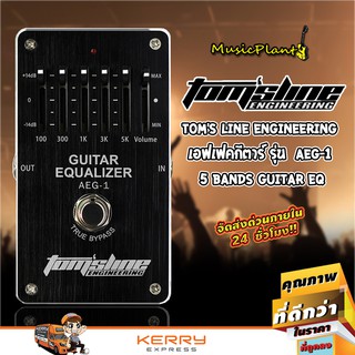 Toms Line Engineering เอฟเฟคกีตาร์ Guitar Effect Pedal รุ่น AEG-1 GUITAR EQ.